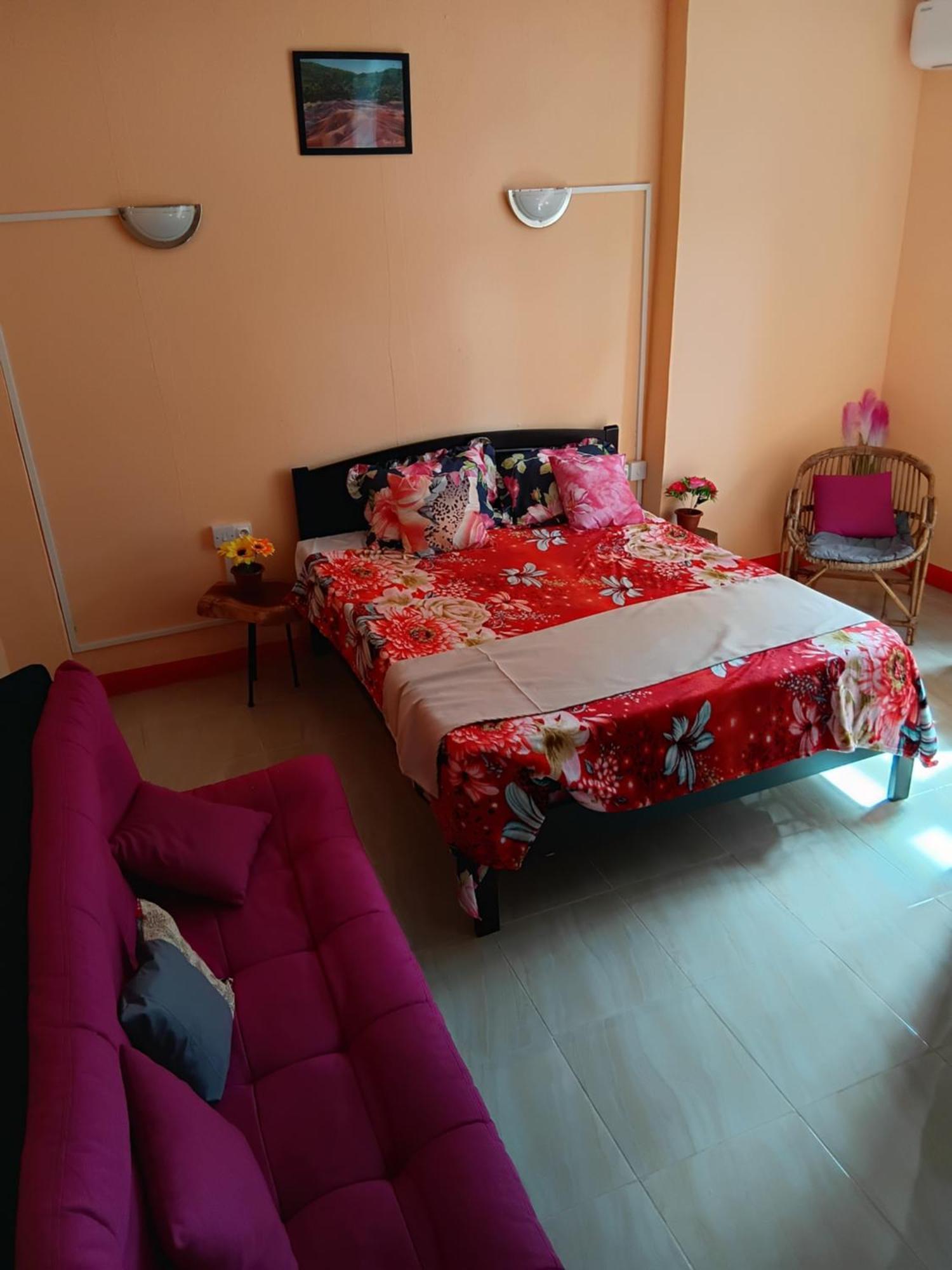Residence Des Cascades Surinam Kamer foto