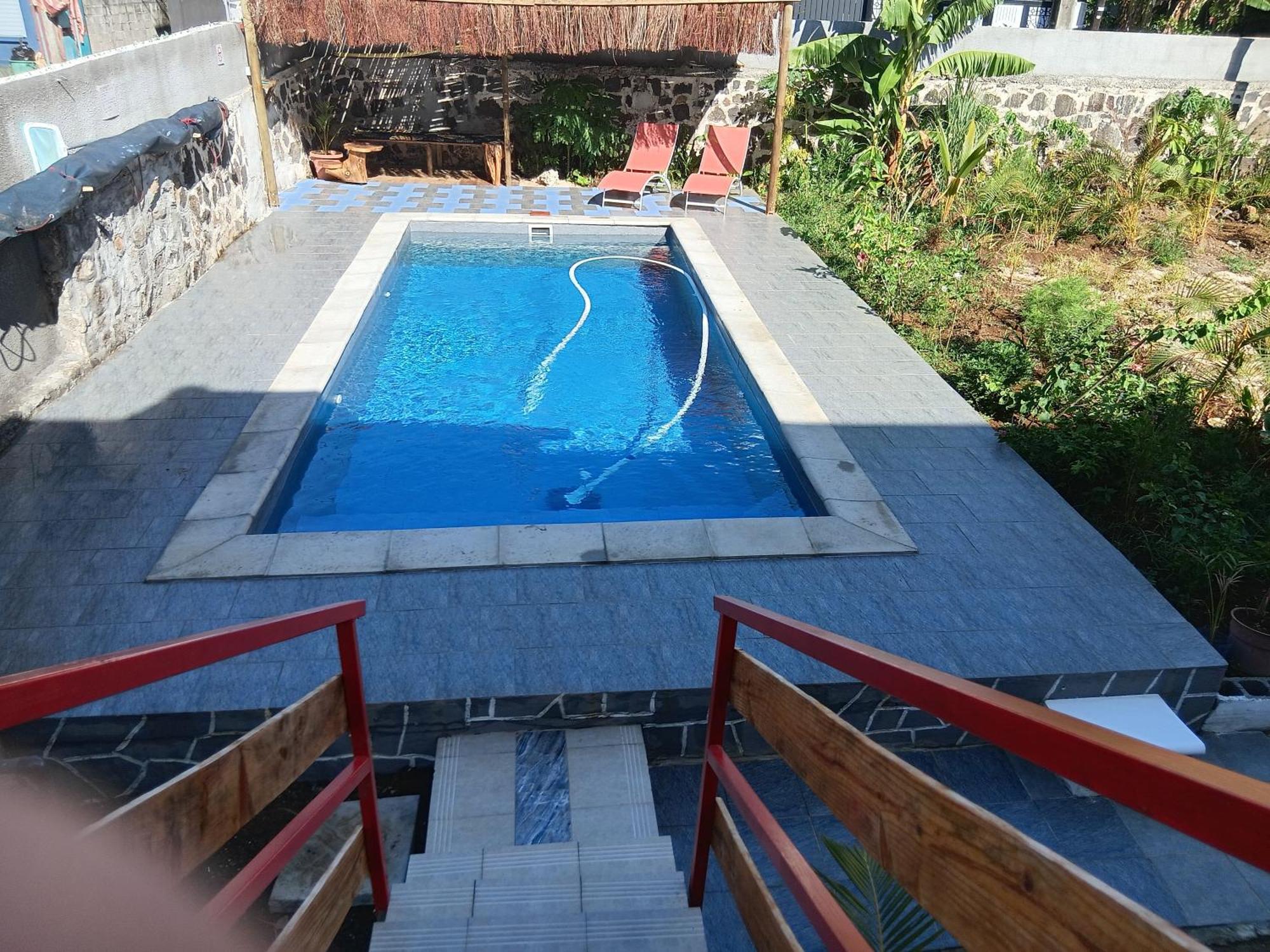 Residence Des Cascades Surinam Buitenkant foto
