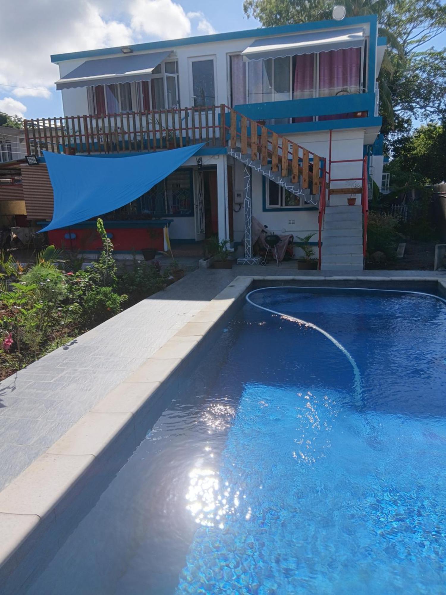 Residence Des Cascades Surinam Buitenkant foto