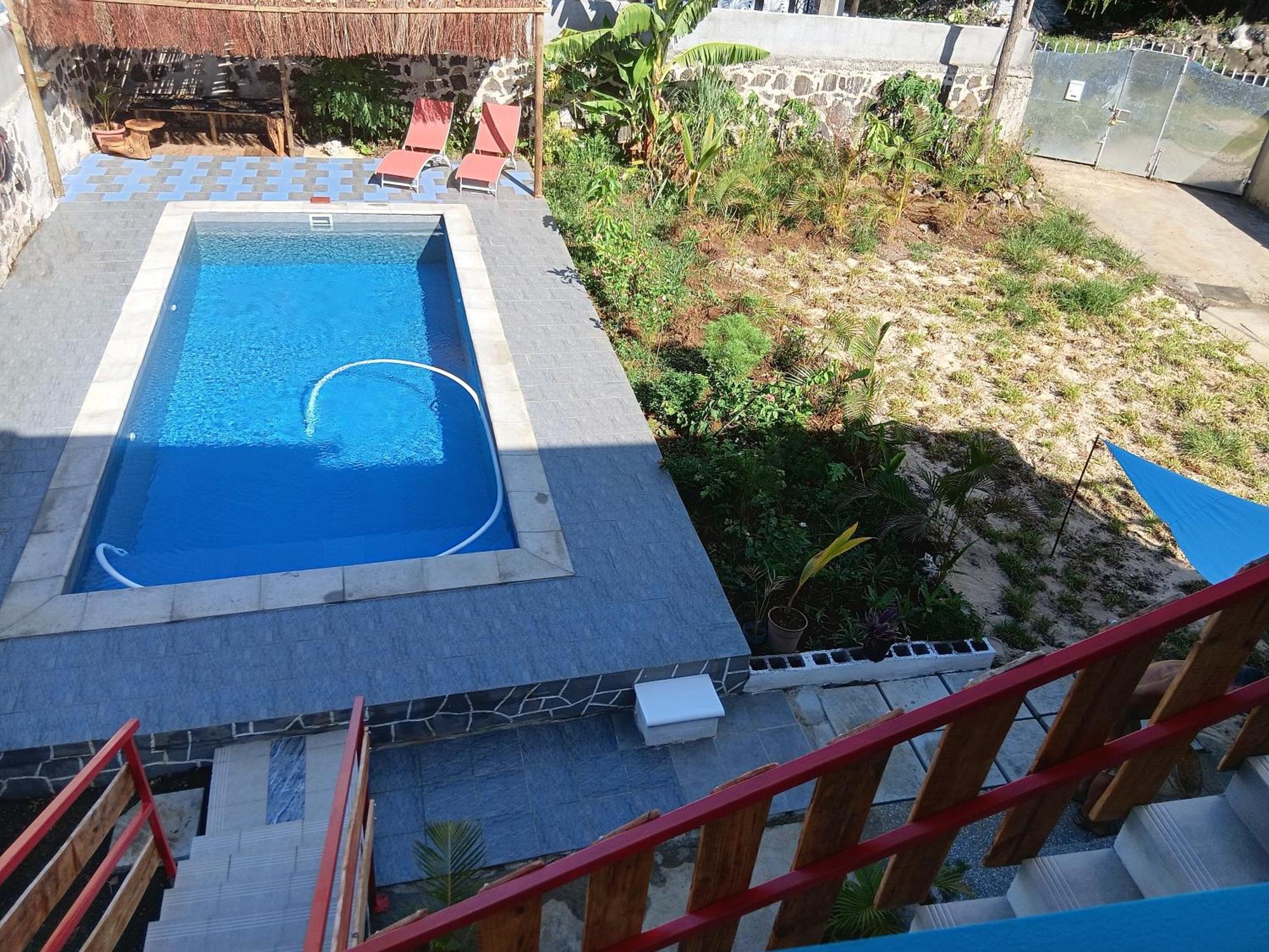 Residence Des Cascades Surinam Buitenkant foto